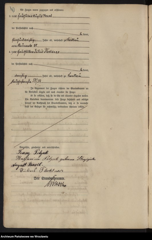 image.from.unit.number "Heiraths-Haupt-Register Breslau I 1890 Band 7"