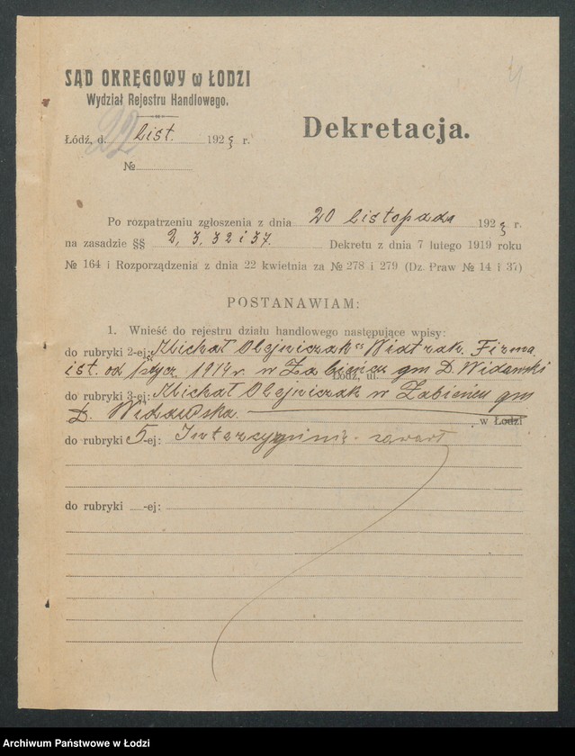 Obraz 6 z jednostki "Michał Olejniczak- wiatrak"