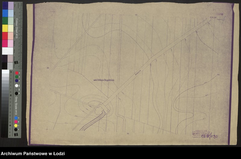 Obraz 1 z jednostki "Plan miasta Łodzi. Sekcja SW 55"