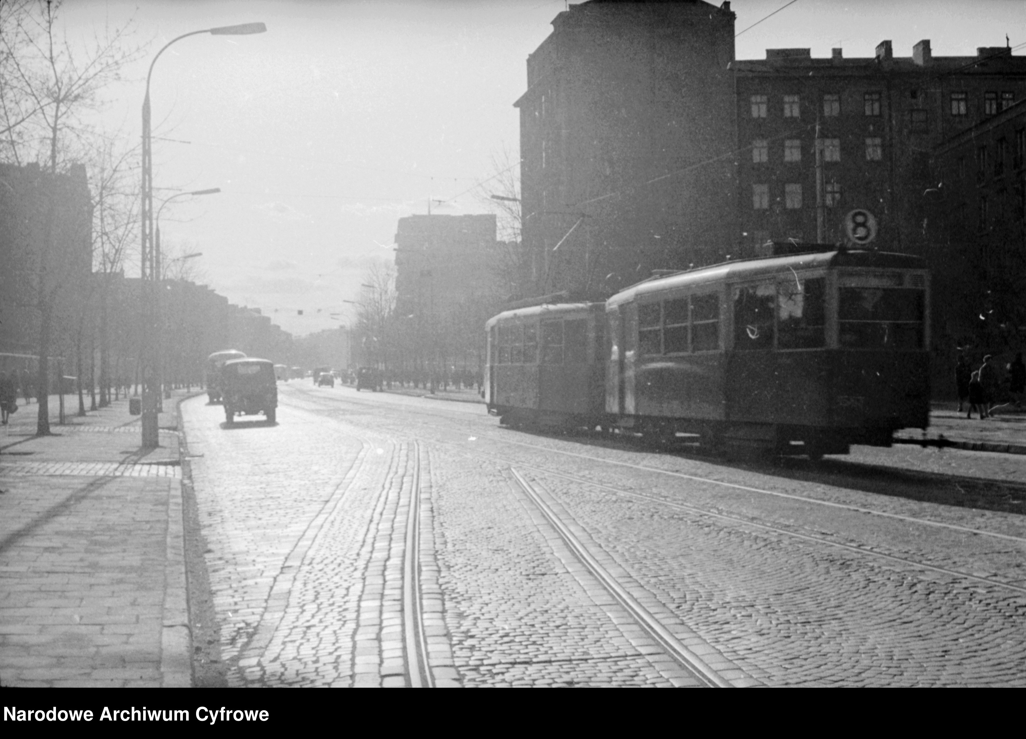 Skan z jednostki: ul. Wolska w Warszawie