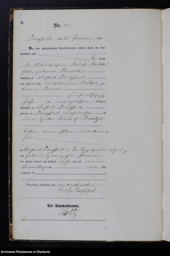 image.from.unit.number "Sterbe-Haupt-Register Nr 1 - 102"