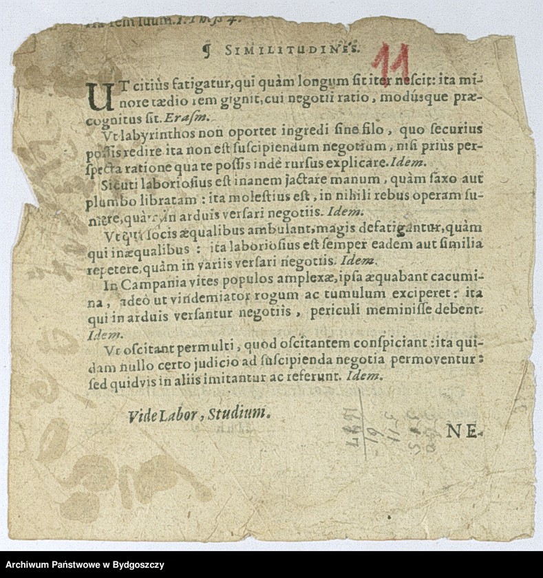 image.from.unit.number "Acta Inscrip[tionum] Relat[ionum]"