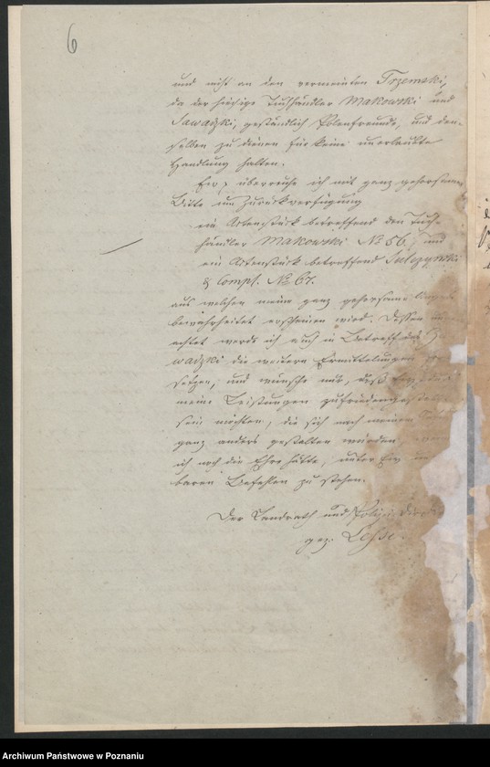 Obraz 10 z jednostki "A. betr. Anton von Ilnicki alias Rogaczewski"