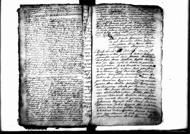 Obraz 14 z jednostki "Lib. civium, inscriptiones, relationes [protocollon]"