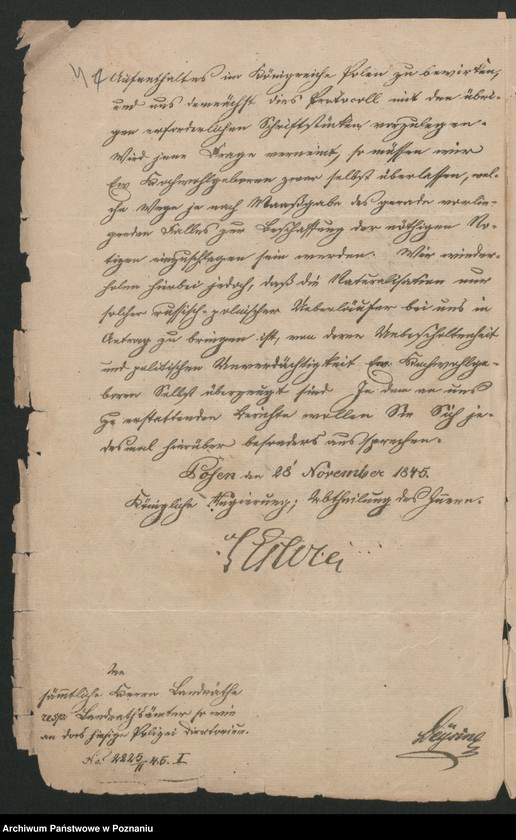 Obraz 15 z jednostki "A. gen. betr. das polnische Flüchtlingswesen in der Provinz Posen. Hierzu Verzeichnis der ausgewiesenen Ausländer"