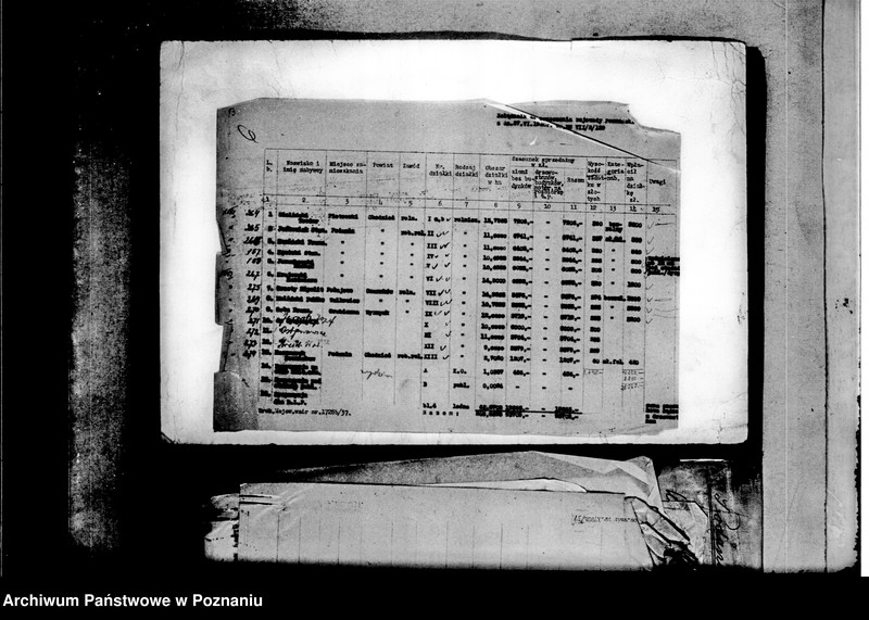 Obraz 9 z jednostki "Parcelacja majątku Podanin powiat chodzieski"