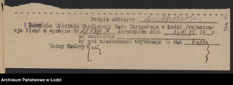 Obraz 10 z jednostki "Szlama Maliniak „Poldykt” – sprzedaż dykt i fornierów"