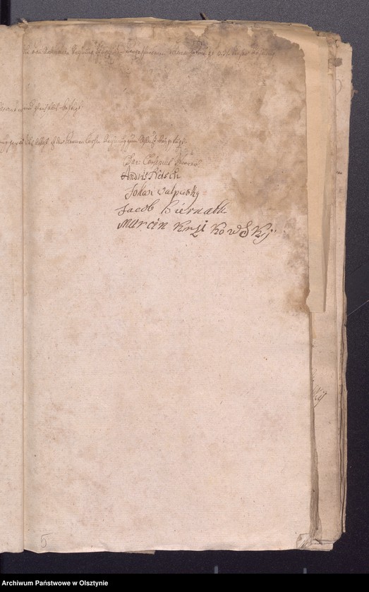 image.from.unit.number "Passenheimsche Stadt Kirchen Rechnung über Einnahme und Ausgabe"