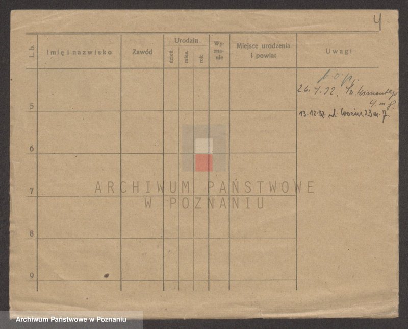 Obraz 4 z jednostki "Holzapfel - Hominski"