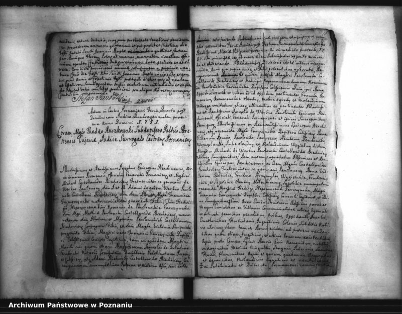 Obraz 19 z jednostki "Inscriptiones, resignationes [protocollon]"