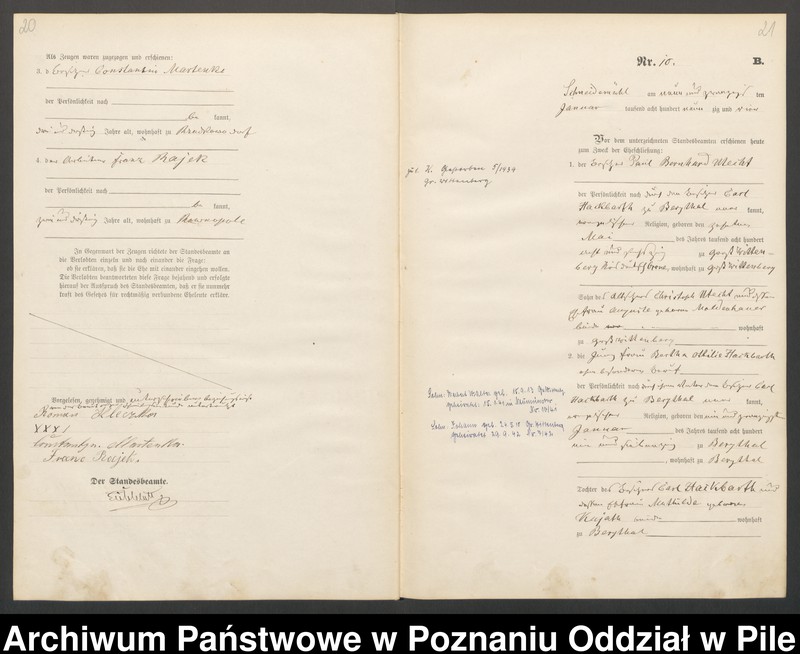 image.from.unit.number "Księga małżeństw"