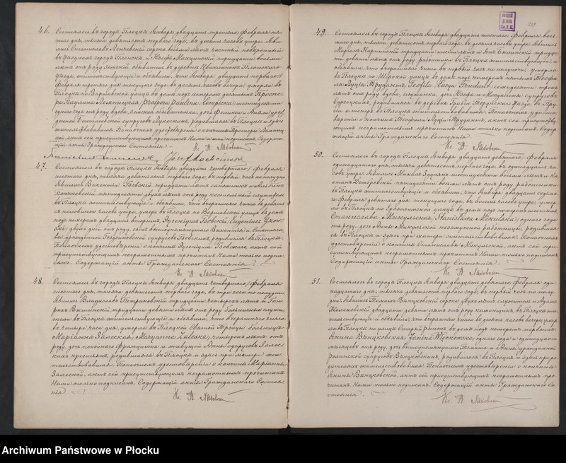 image.from.unit.number "Akta urodzeń, małżeństw i zgonów"