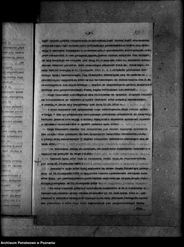 Obraz 14 z jednostki "Sprawy prawne traktaty pokojowe"