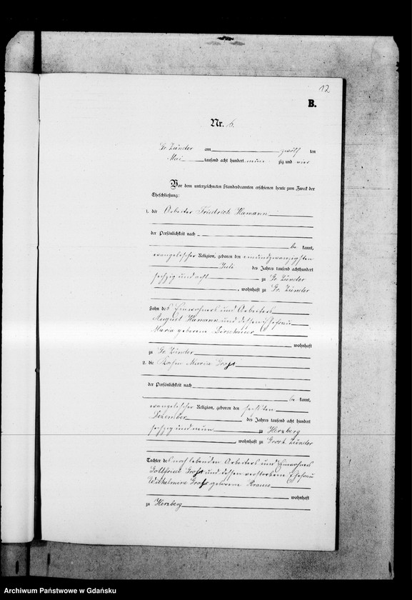 image.from.unit.number "Księga małżeństw"