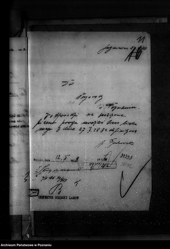 image.from.unit.number "Majętność leśna Jagniewice powiat wągrowiecki"