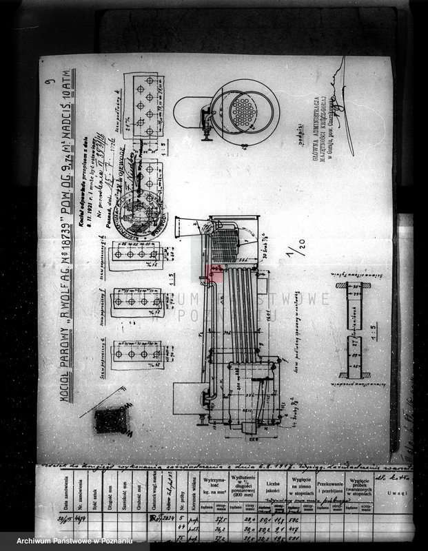 Obraz 14 z jednostki "Przenośny kocioł parowy - w maj. Krucz - Goraj pow czarnkowski"