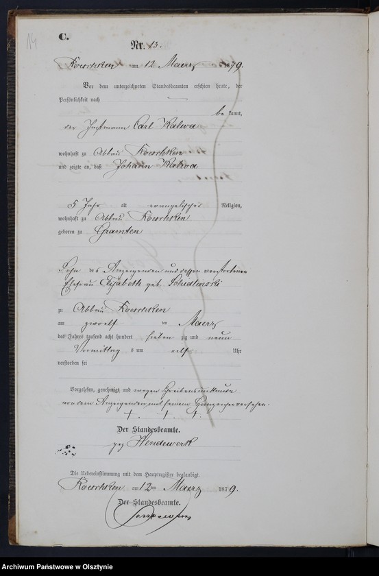 image.from.unit.number "Sterbe-Neben-Register Nr 1 - 51"