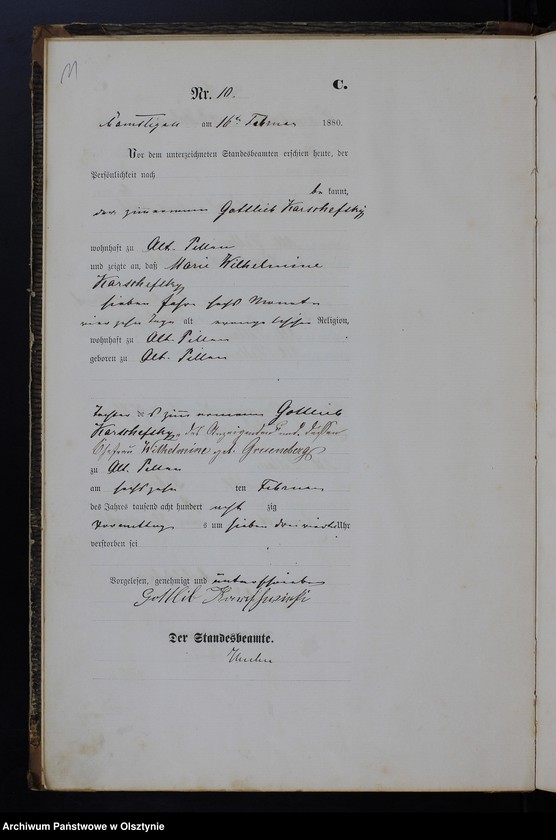 image.from.unit.number "Sterbe-Haupt-Register Nr 1 - 98"