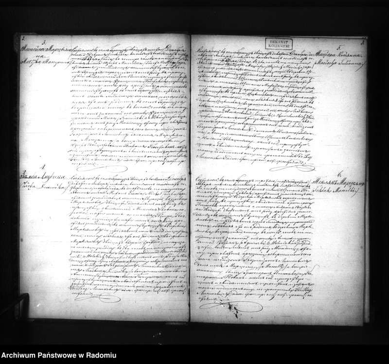 image.from.unit.number "[Duplikat akt urodzonych, zaślubionych i zmarłych parafii Brzóza na 1875 r.]"