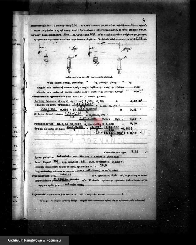 Obraz 8 z jednostki "Gorzelnia rolnicza w Boguszynie pow. jarociński własność Jouanne nr fabr. 173, nr woj. 3726"