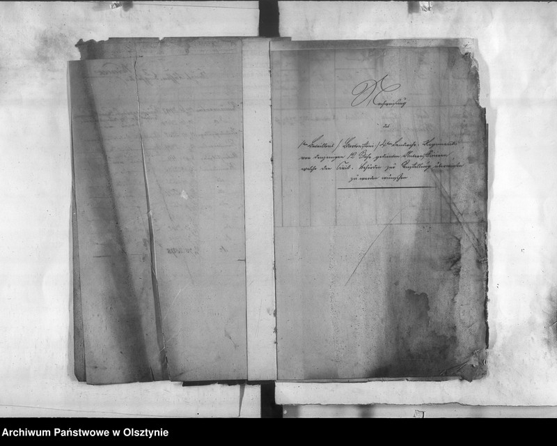 image.from.unit.number "Anstellung des Bezirks-Feldwebel Weineck [Carl]"