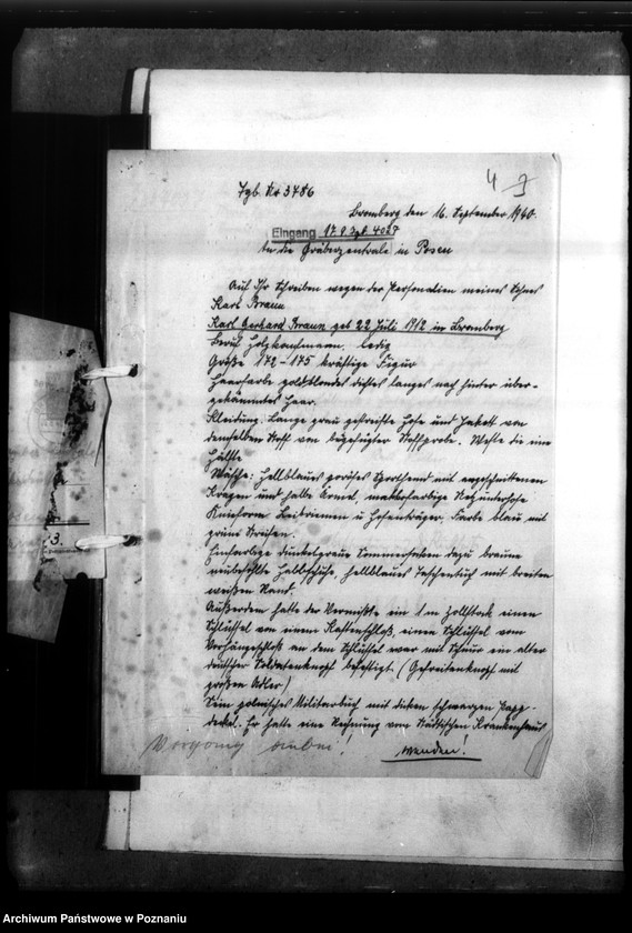 Obraz 8 z jednostki "Karl Brams aus Bromberg (Bydgoszcz)"