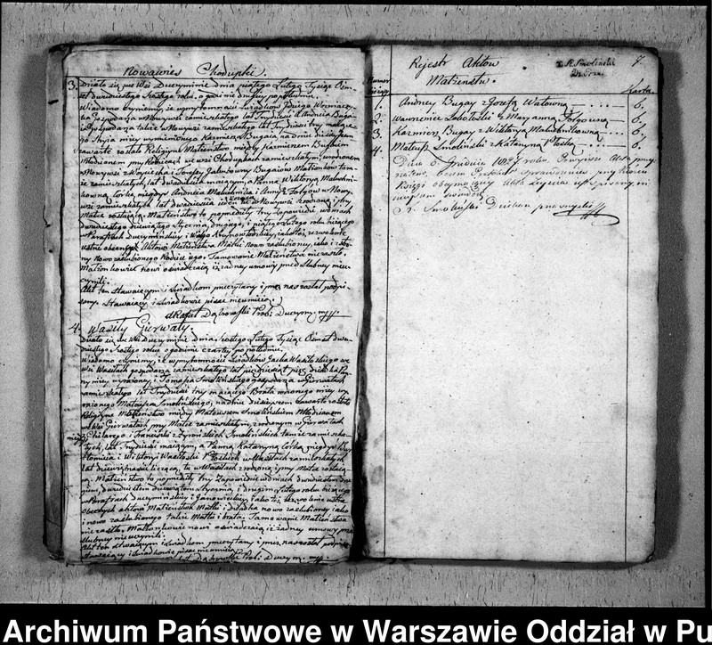 image.from.unit.number "Akta urodzeń, małżeństw i zgonów"