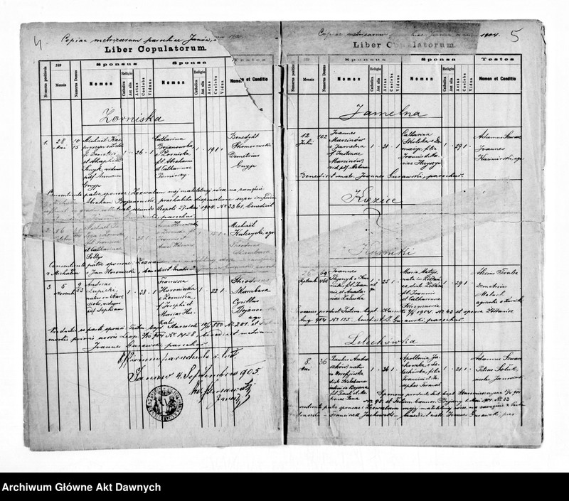 image.from.unit.number "Parafia: Janów (Gródecki). Dekanat: Gródek Jagielloński. Kopie z ksiąg metrykalnych ur., śl. dla całej parafii (miasto Janów i wsie)."