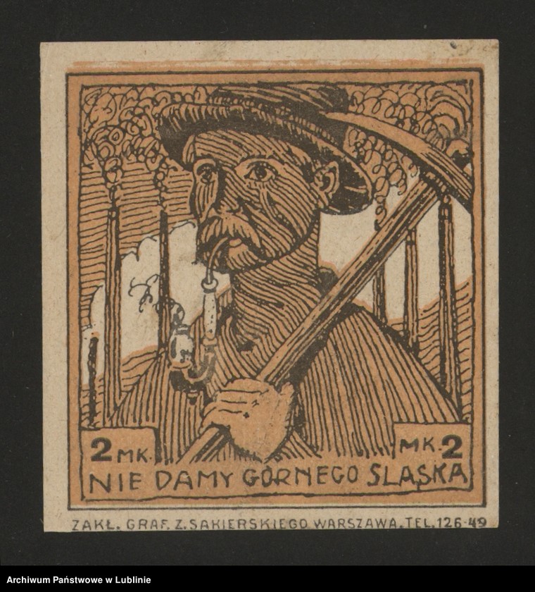 Obraz 5 z kolekcji "Nie damy Śląska! - kampania propagandowa przed plebiscytem w 1921 r.111"