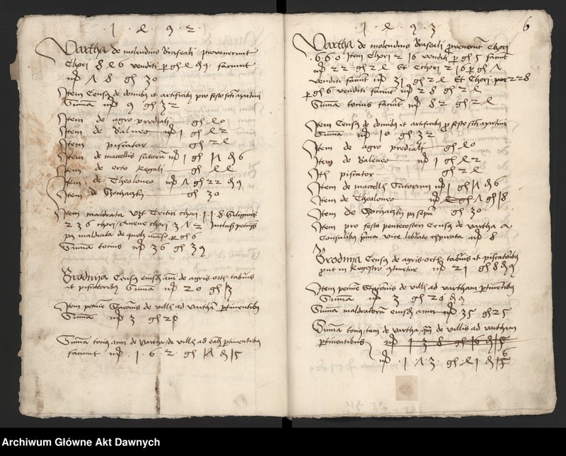 image.from.unit.number "Rejestry poborowe woj. sieradzkiego."