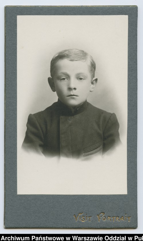 Obraz 6 z kolekcji "Chłopcy w niebieskich mundurkach... - uczniowie pułtuskiego Gimnazjum z okresu I wojny światowej111"