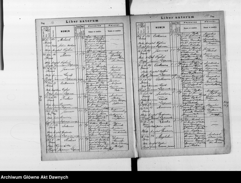 image.from.unit.number "Parafia: Barysz. Dekanat: Buczacz. Księga metrykalna urodzeń i ślubów 1889, 1891-1897, 1899 oraz zgonów 1889-1897, 1899 dla miasta Barysz i wsi: Puźniki*, Porchowa**, Weleśniów*, Zalesie Koropieckie*, Zrębówka (Zręby)*, Zubrzec**, Jezierzany, Wierzbiatyn."