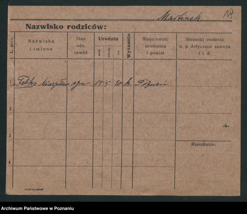 Obraz 20 z jednostki "Martinek - Masłoński"