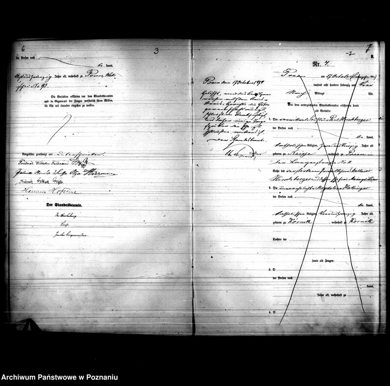 Obraz 6 z jednostki "Księga małżeństw"