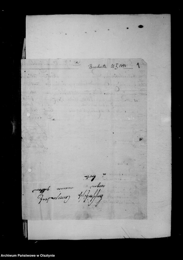image.from.unit.number "/Akten Betr. Geldgeschäfte mit den Maklern u. Bankhäusern Broschwitz- Berlin, Soermans, Bleichröder- Berlin, Hetschal- Dresden, Dr. Strousberg Bln, Landsberger u. a. /"