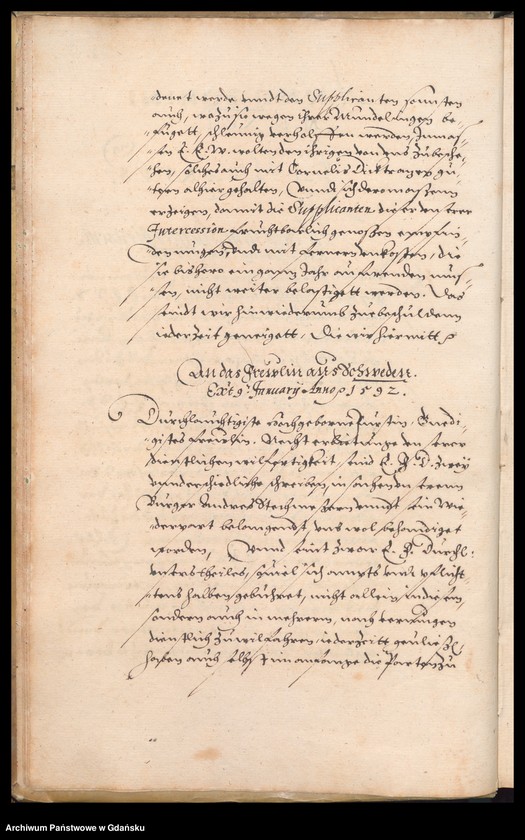 image.from.unit.number "Liber Missivarum de MDXCII, MDXCIII et MDXCIV Annis. Index [adresatów] de Anno 1592 et 1593 et 1594"