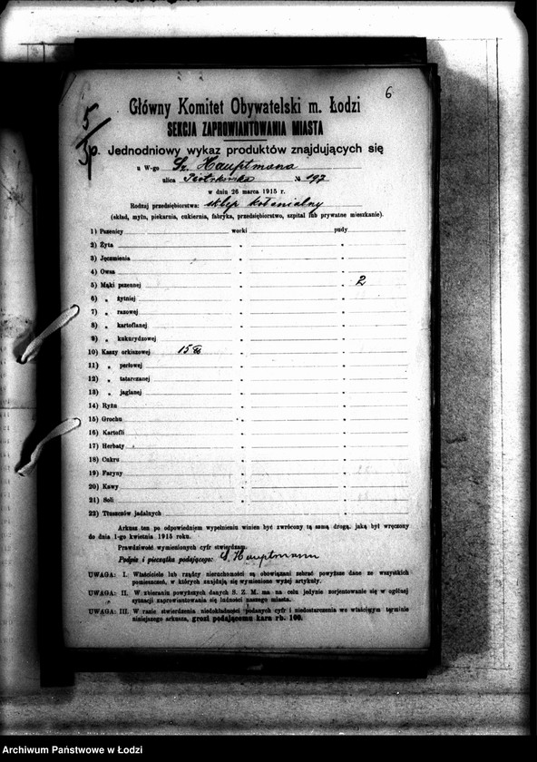 Obraz 9 z jednostki "Jednodniowy spis żywności"