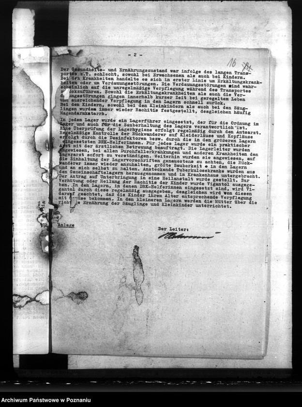 Obraz 20 z jednostki "Transport Niemców znad Morza Czarnego na teren Kraju Warty"