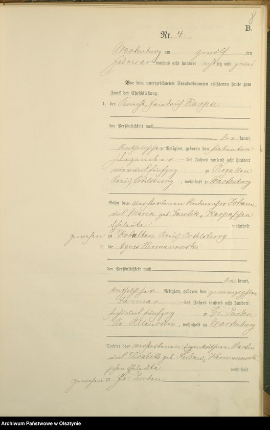 image.from.unit.number "Heiraths-Haupt-Register Nr 1 - 39"