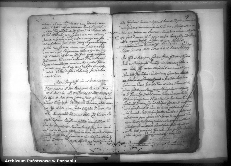 Obraz 6 z jednostki "Relationes [protocollon]"