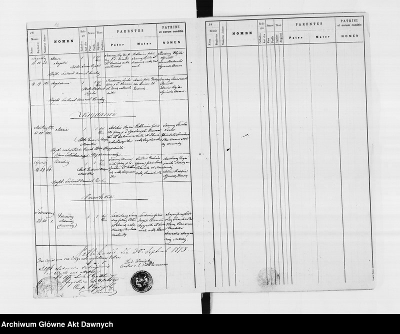 image.from.unit.number "Parafia: Petlikowce Stare. Dekanat: Podhajce. Księga metrykalna urodzeń, ślubów i zgonów dla wsi: Petlikowce Stare, Petlikowce Nowe, Bielawińce, Kurdwanówka, Ossowce, Przewłoka, Bobulińce*, Kujdanów*."