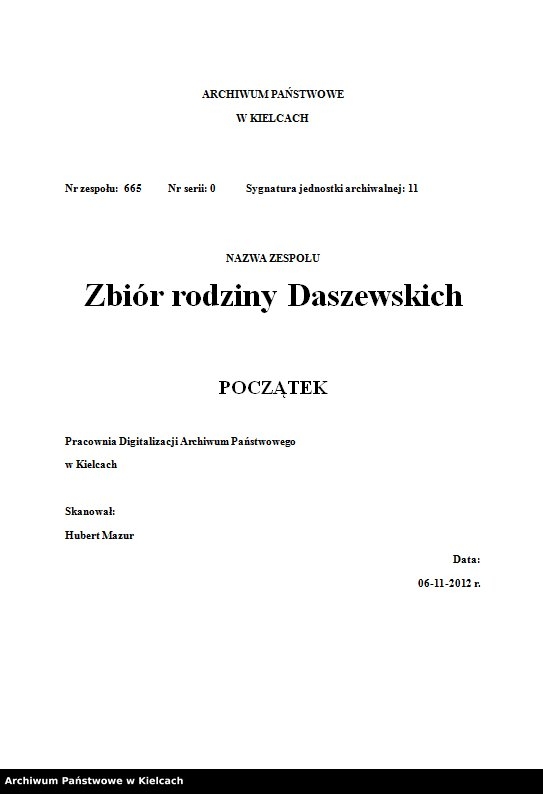 Obraz z jednostki "Paszporty Stanisławy Olędzkiej-Daszewskiej"