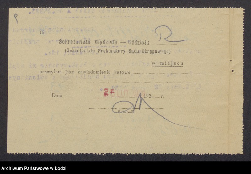 Obraz 11 z jednostki "Josek Rozenkranc – wyrób i sprzedaż towarów bawełnianych i bawełniano-wigoniowych"