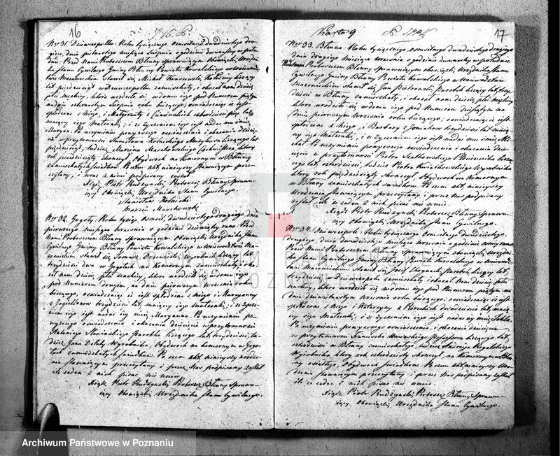 Obraz 10 z jednostki "Akta urodzeń, małżeństw, zgonów i zapowiedzi"