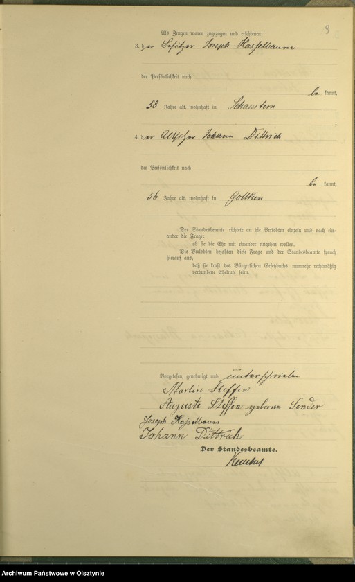 image.from.unit.number "Heiraths-Haupt-Register Nr 1 - 16"