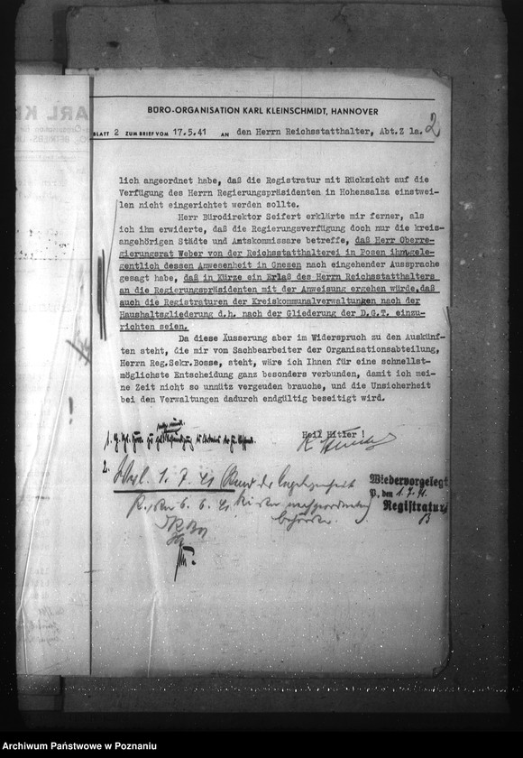 Obraz 6 z jednostki "Formowanie akt w urzędach powiatowych i gminnych"