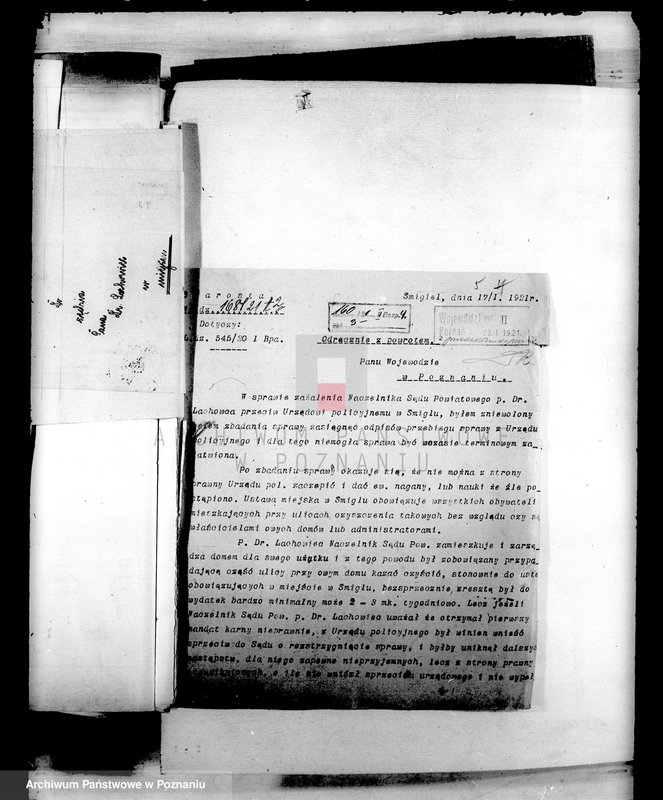 Obraz 10 z jednostki "Administracja miasta Śmigla"