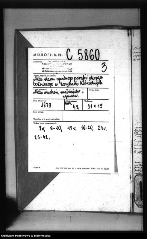 image.from.unit.number "Akta urodzeń, małżeństw i zgonów"