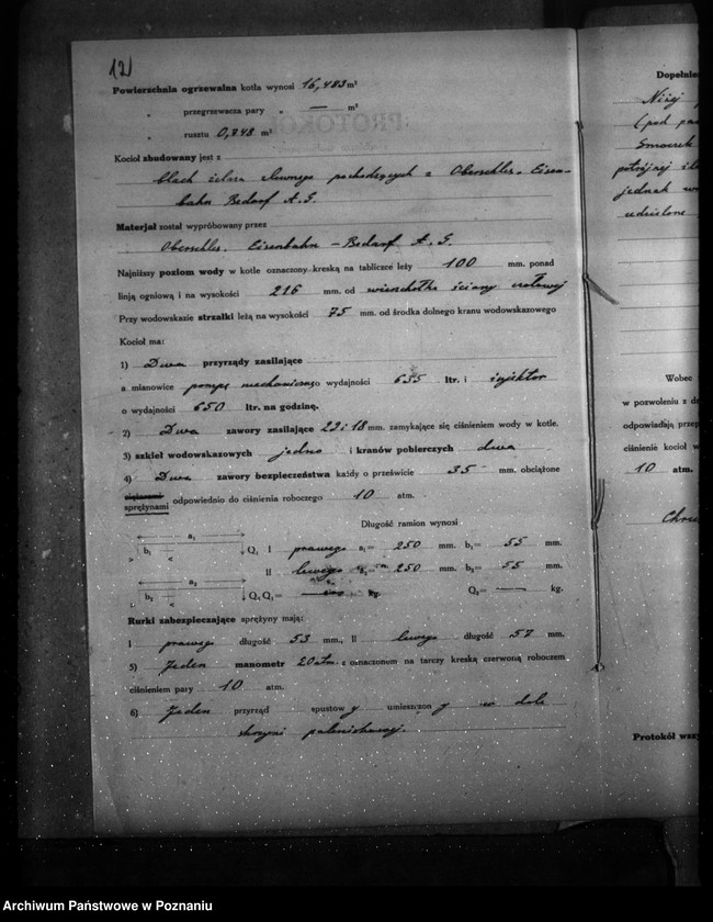 Obraz 16 z jednostki "Majętność Chrustowo pow. obornicki własność Dietsch nr woj. kotła 5765"