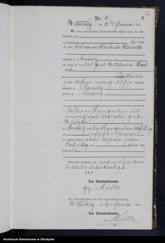 image.from.unit.number "Sterbe-Neben Register Nr 1 - 129"